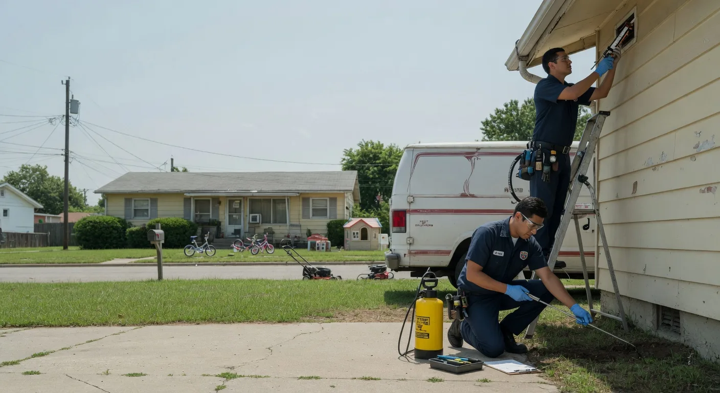 Termite Treatment in Marion, SD near me
